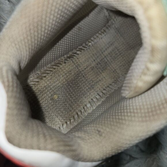 Nike Air Max 90 LTR Kids Size 1Y Leather Low Lace Up White/Multi-Color Sneakers - Picture 5 of 12